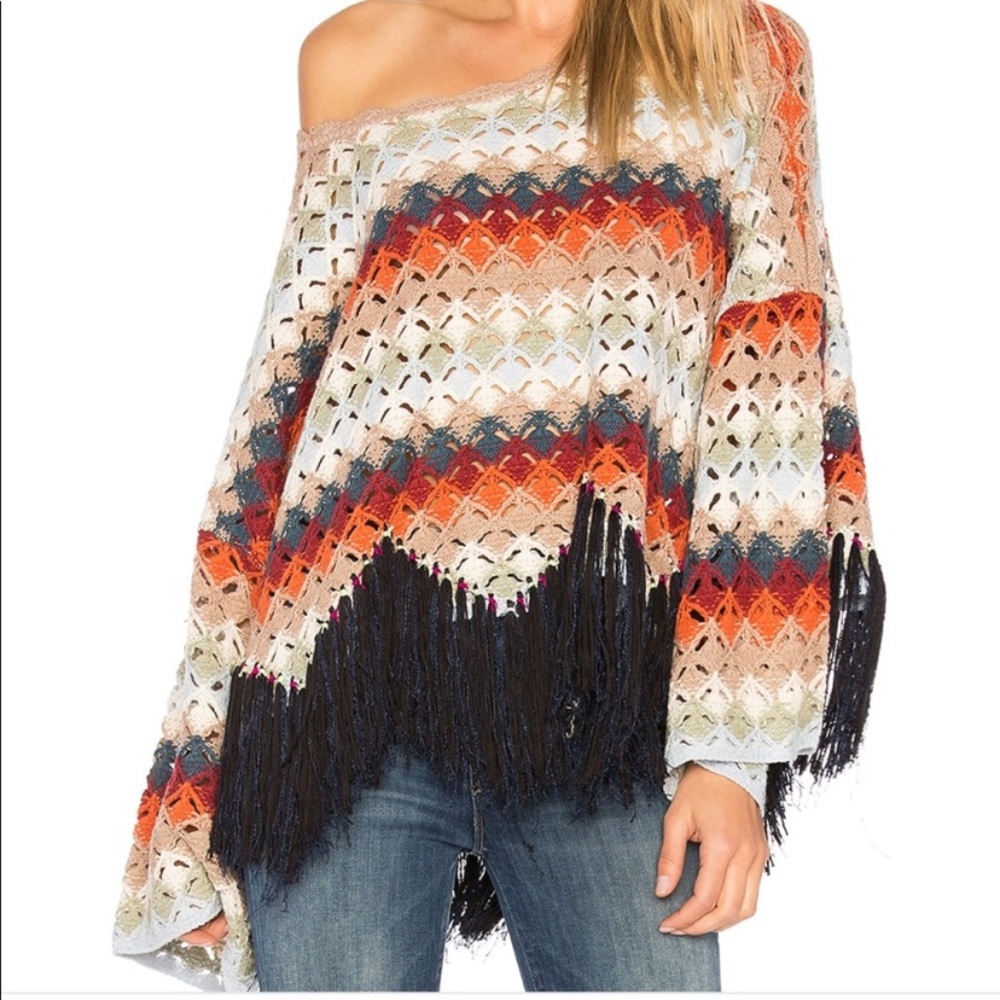 Free People Nadia’s Poncho